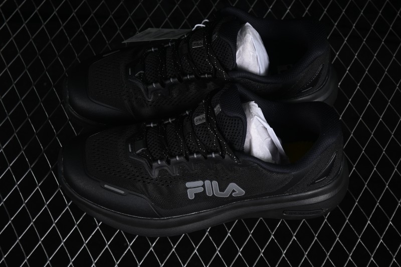 Fila Nuvole 4 Run Running Shoes with Thick Sole Cushioning and Breathable Comfort - A12M621103FBA