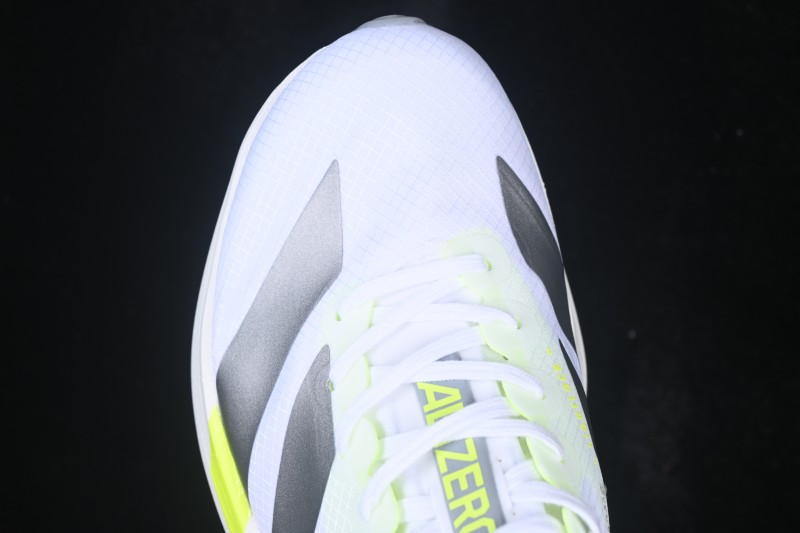 Adidas Adizero Adios 4 M Breathable Lightweight Low-Top Running Shoes - KJ7036