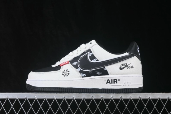 Nike Air Force 1 '07 Low Custom Casual Sneakers - WY0655-113
