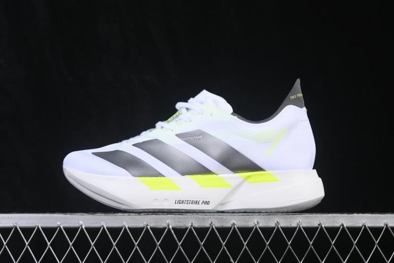Adidas Adizero Adios 4 M Breathable Lightweight Low-Top Running Shoes - KJ7036