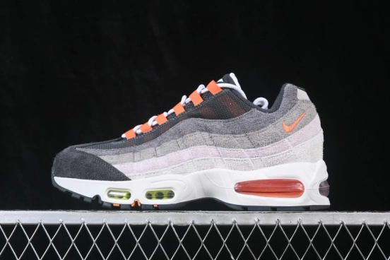 Nike Air Max 95 Big Bubble Prm Retro Cushioned Running Shoes - IU2636-300