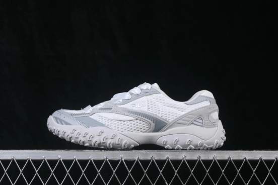 Fila Pebble Lightweight Breathable Low-Top German Trainer Running Shoes - F12W622114ACL