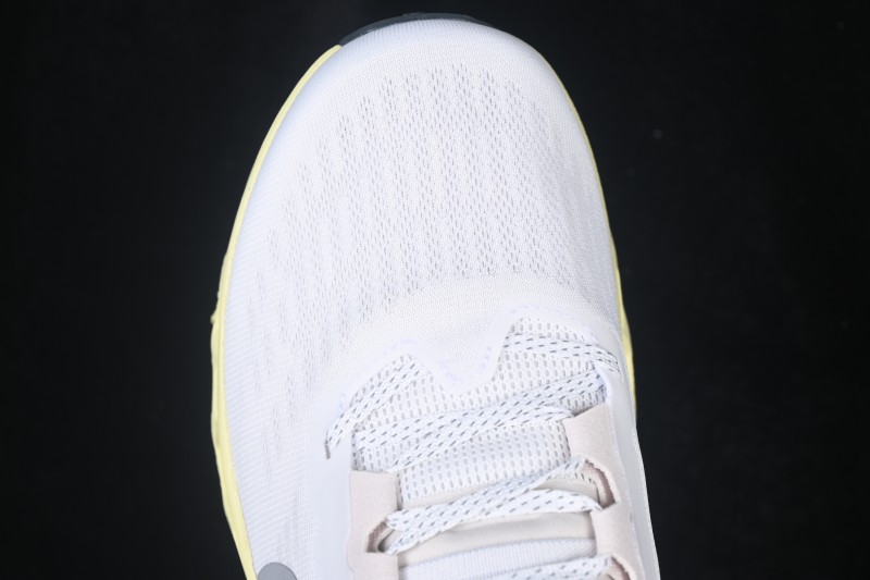 On Cloudmonster 3 Comfort Anti-Slip Durable Cushioned Running Shoes - 3MG10053078 Ivory Limelight