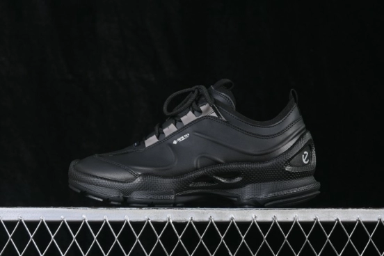 ECCO Biom C26 New Autumn Waterproof Leather Running Shoes - 80048401001