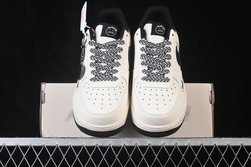 Nike Air Force 1 '07 Low Casual Skate Shoes - DQ9688-107