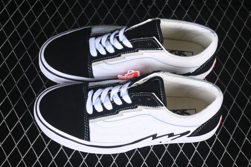 Vans Old Skool Low-Top Casual Skate Shoes - VN0009Q5BMW