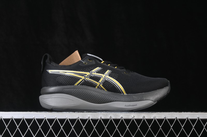 Asics Gel-Kayano 33 Lightweight Breathable Professional Running Shoes - 1011C344-001