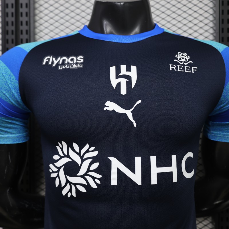 Player Version 26/27 Al-Hilal Special Edition Navy Blue  Jersey