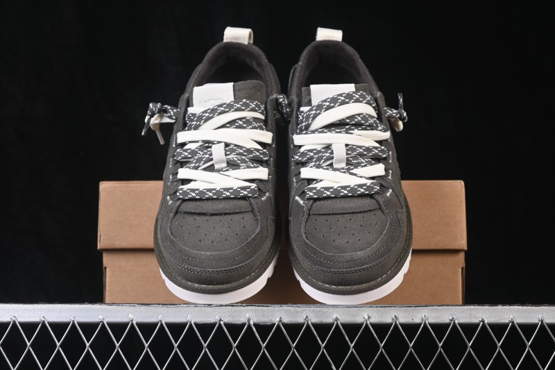 UGG Minimel Low Profile Sneaker Leather Sheepskin Lining Comfortable Casual Shoes - 1175301 DNSS