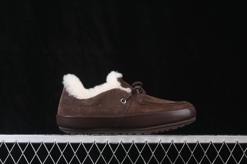 UGG Quill Mary Jane Versatile Comfortable Low-Top Casual Flat Shoes - 1181470 BCDR