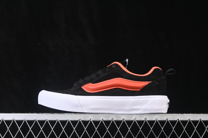 Vans Knu-Skool Low-Top Casual Skate Shoes - VN000D22BT01
