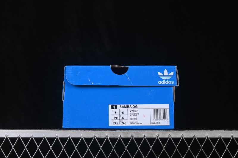 Adidas Originals Samba OG Casual Sneakers - KZ8197