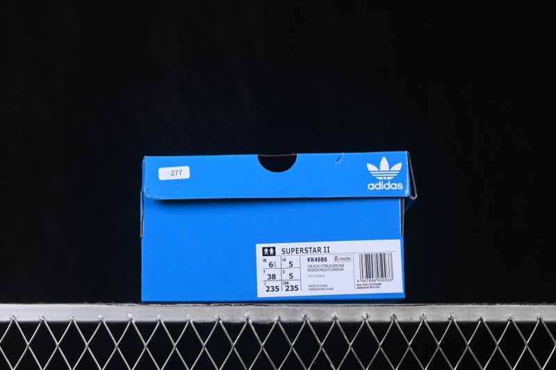 Adidas Originals Superstar II Shell Toe Casual Sneakers - KK4686