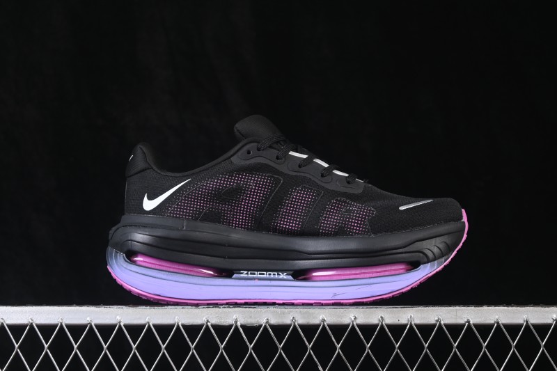 Nike Air Zoom Vomero Premium Mesh Thick Sole Air Cushion Running Shoes - HM5973-004