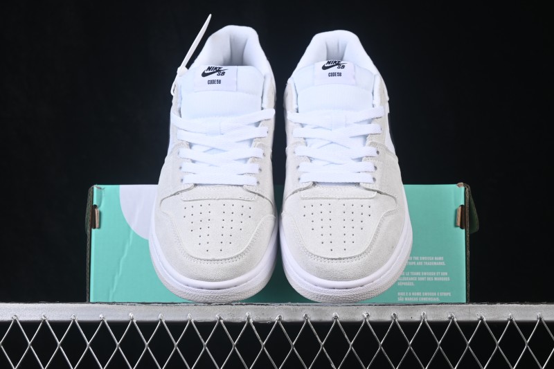 Nike SB Code 58 Retro Skate Shoes - IB0108-100