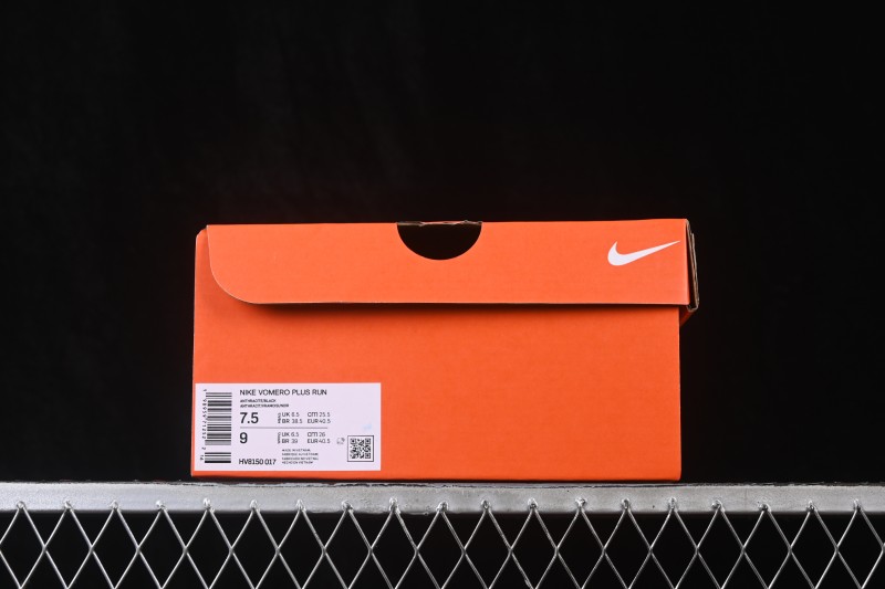 Nike Air Zoom Vomero Plus Breathable Thick-Sole Air Cushion Running Shoes - HV8150-017