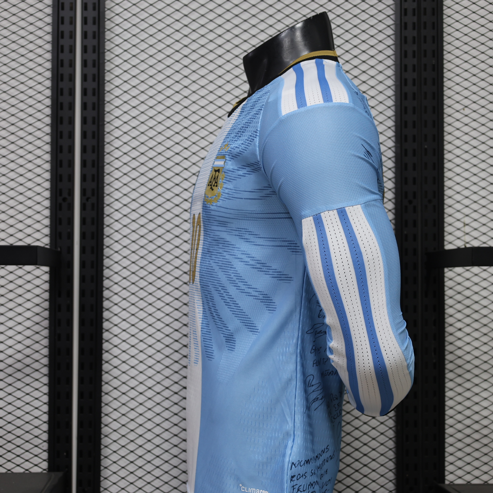 Player Version 26/27 Argentina Messi Signature Edition Long Sleeve Jersey