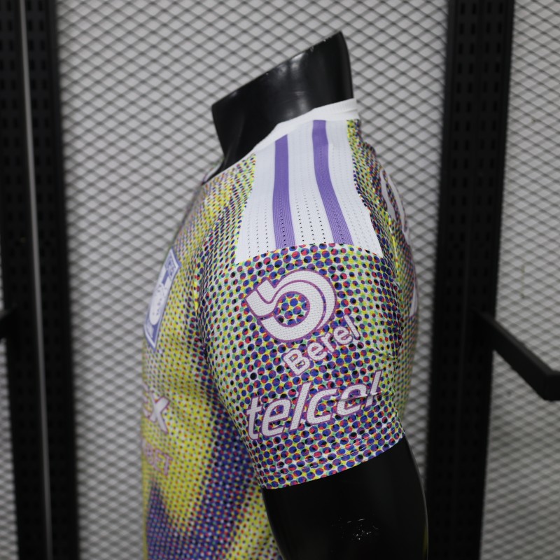 Player Version 26/27 Tigres UANL Away Yellow Purple Jersey