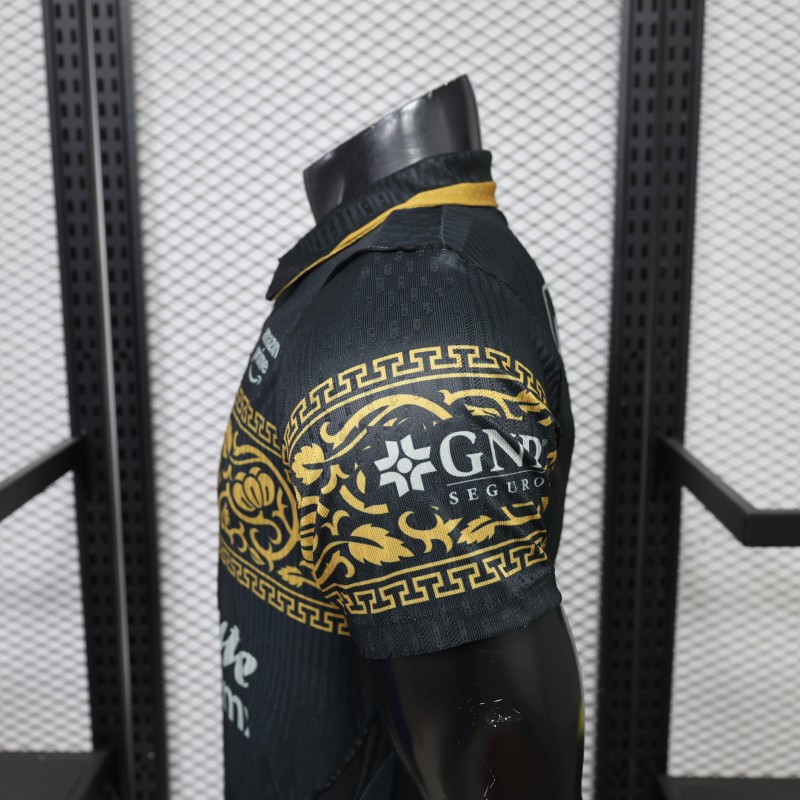 Player Version 26/27 Chivas Second Away Black Jersey