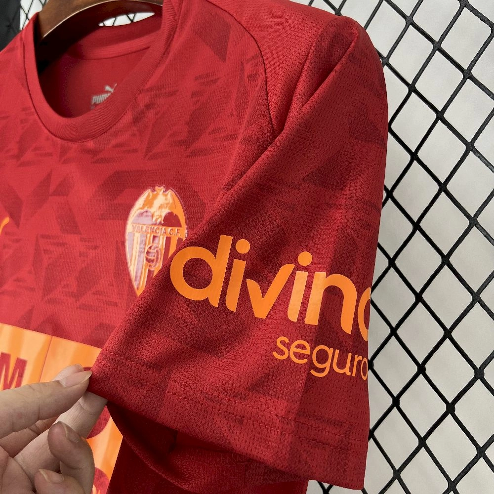 2025/26 Valencia CF Away Jersey