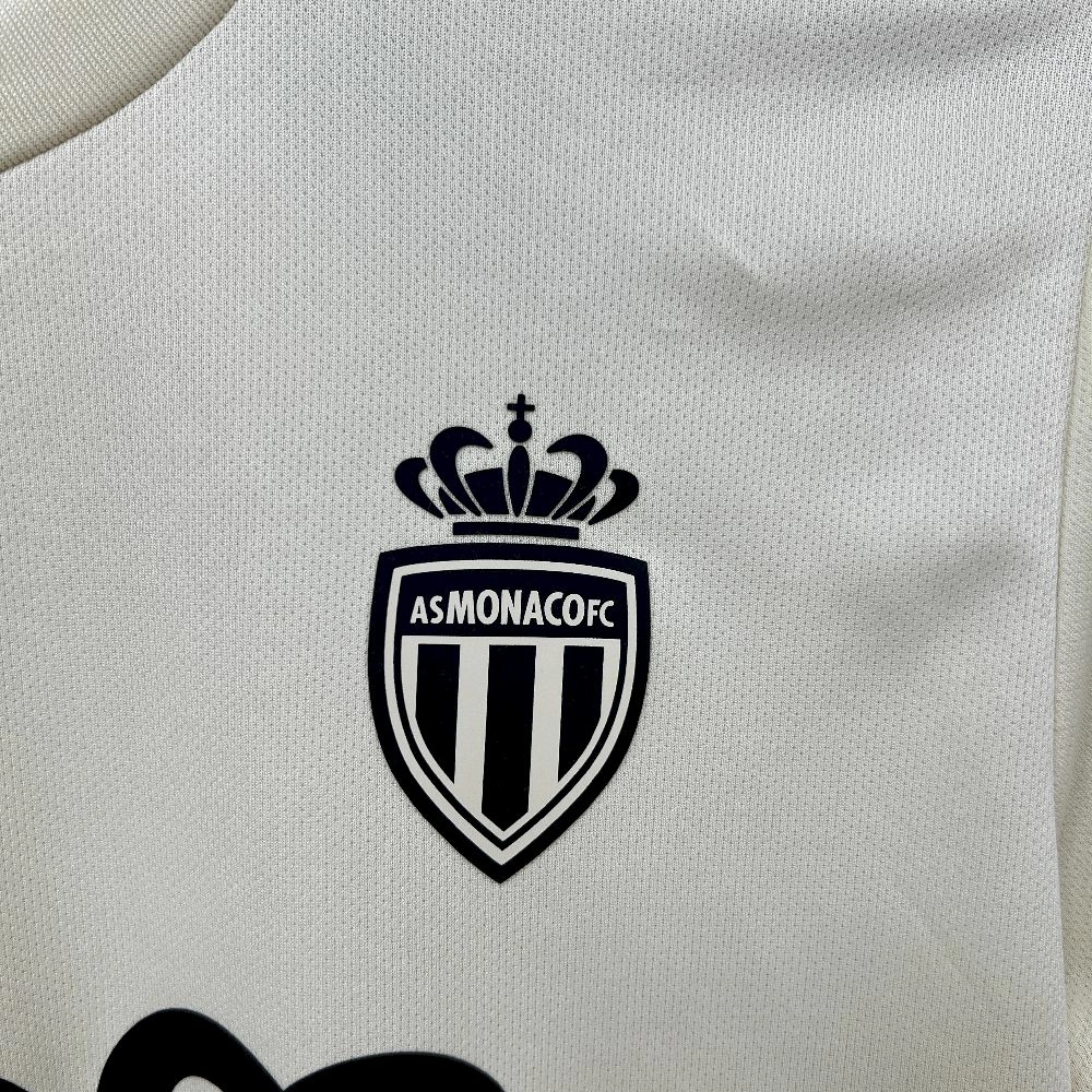 2025/26 Mens AS Monaco Third Jersey