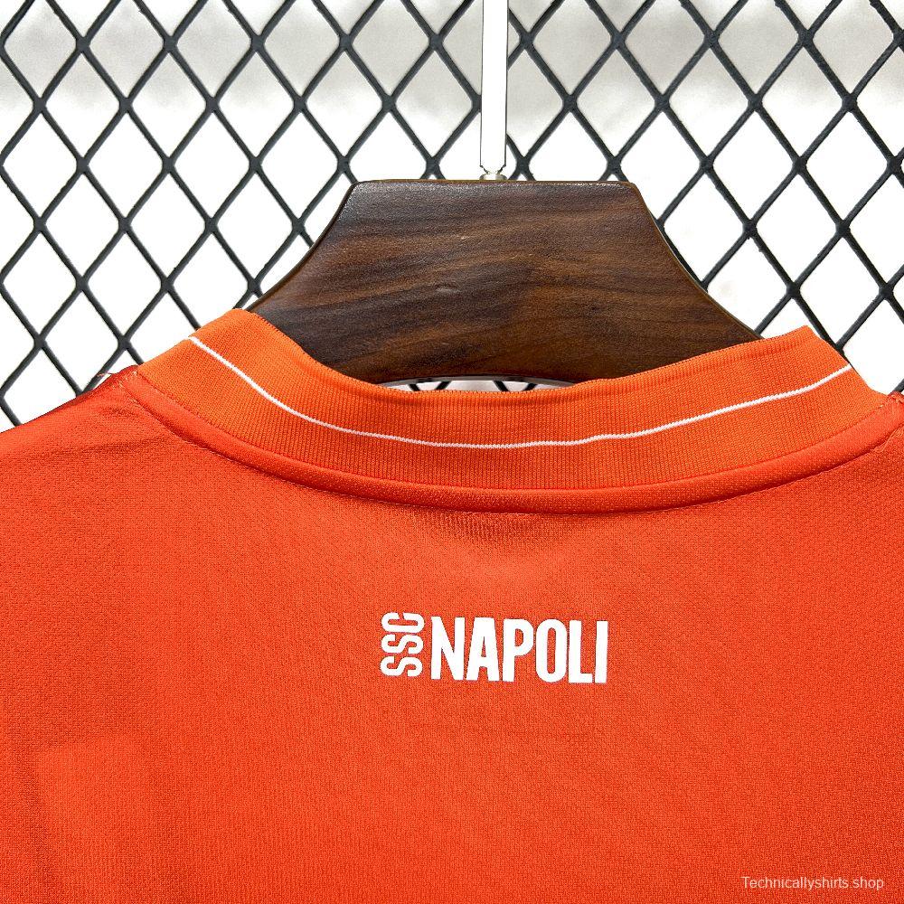 2025/26 Mens Napoli Goalkeeper Jersey