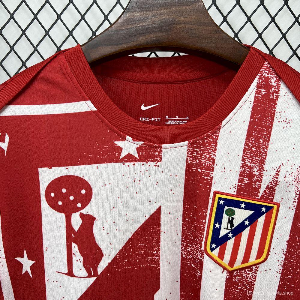 2025/26 Mens Atletico Madrid Pre-Match Jersey