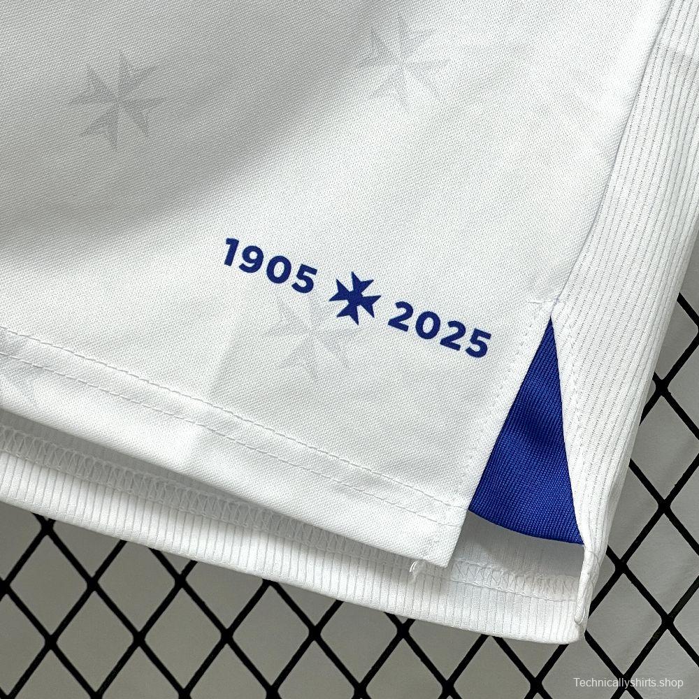 2025/26 Mens AJ Auxerre Home Jersey