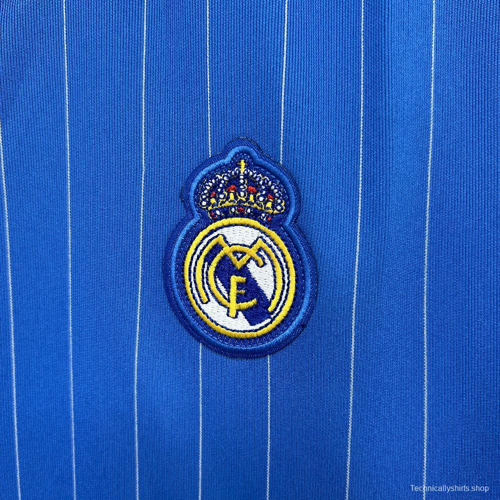 2025/26 Mens Real Madrid Terrace Icons Jersey