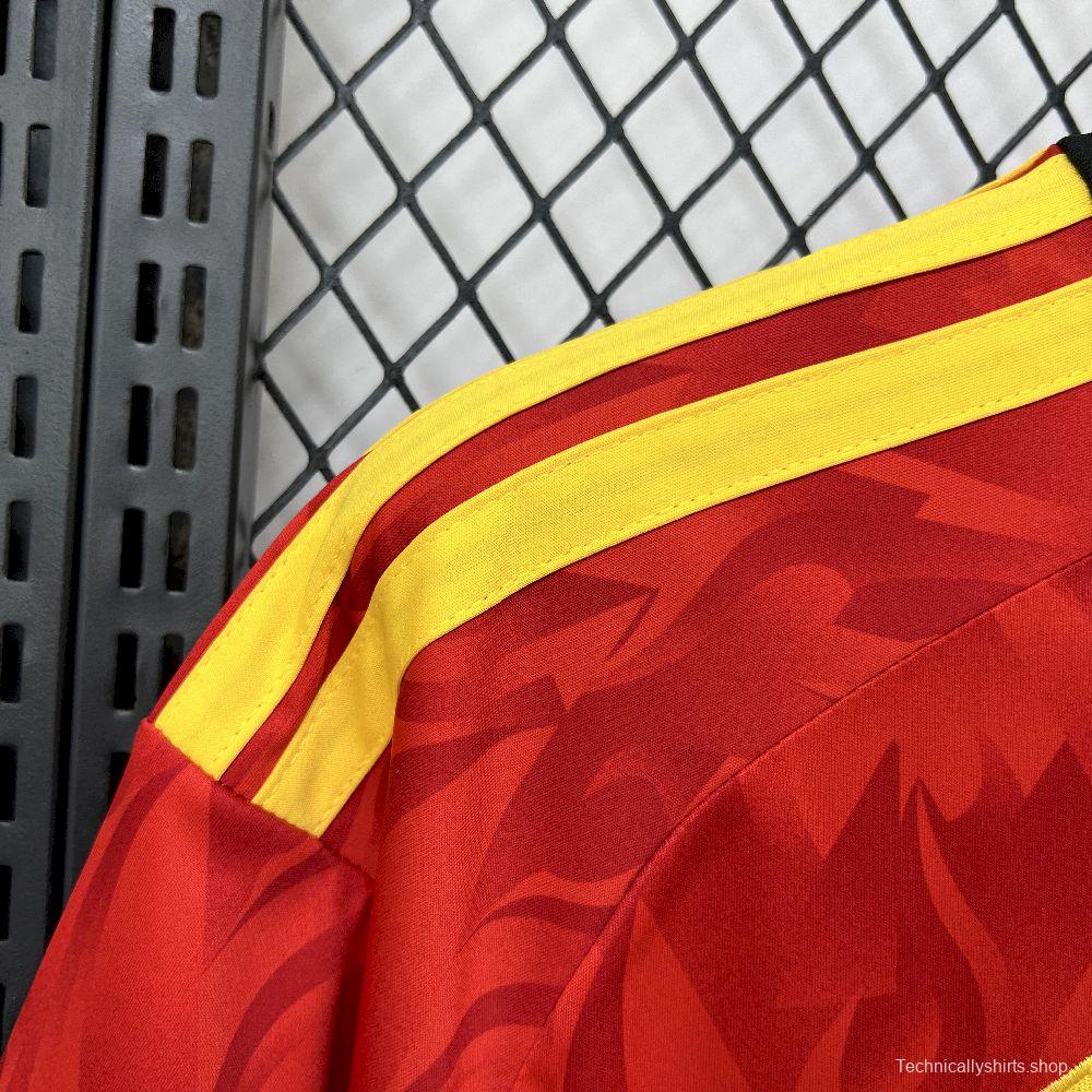 2025/26 Mens Belgium Home Jersey