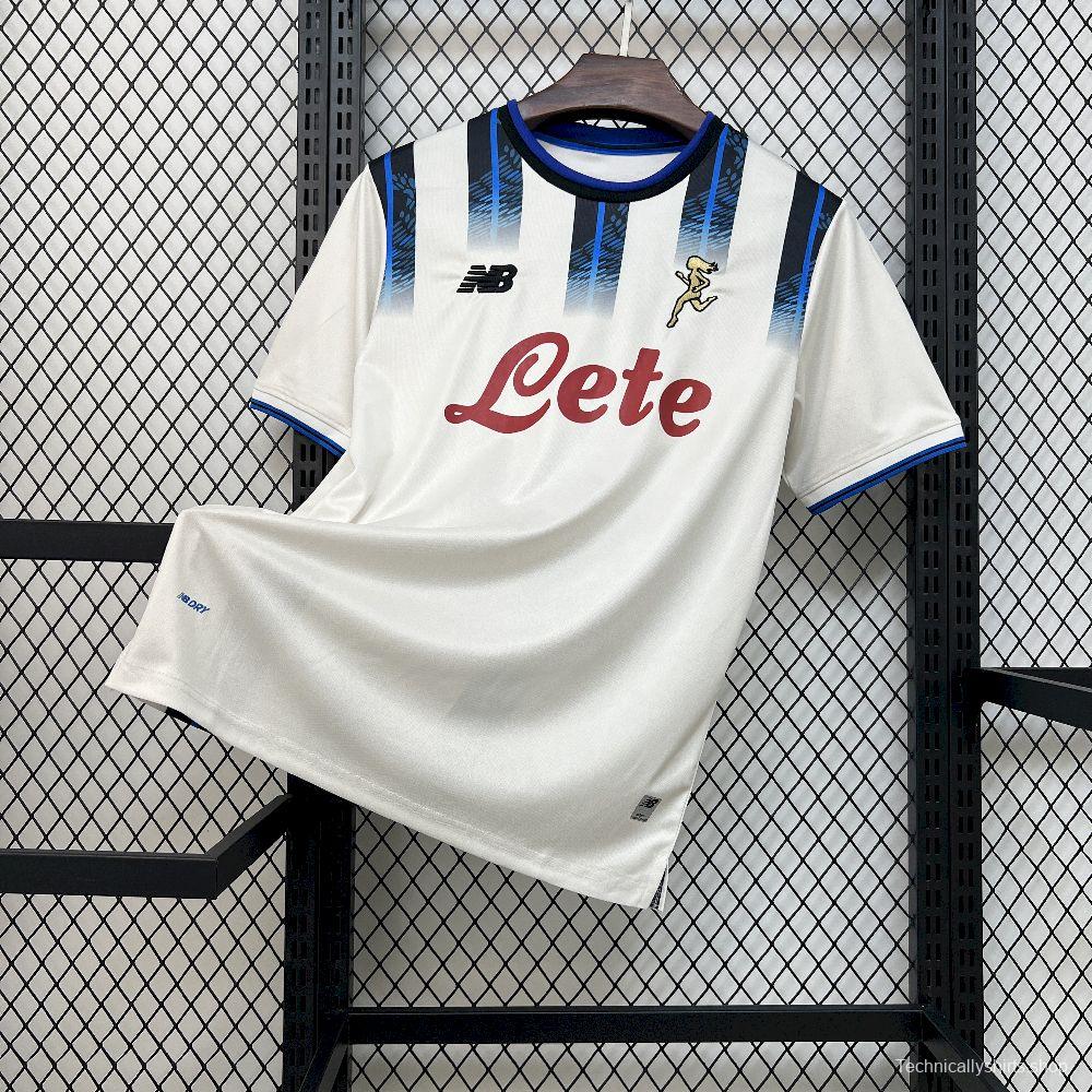 2025/26 Mens Atalanta Away Jersey