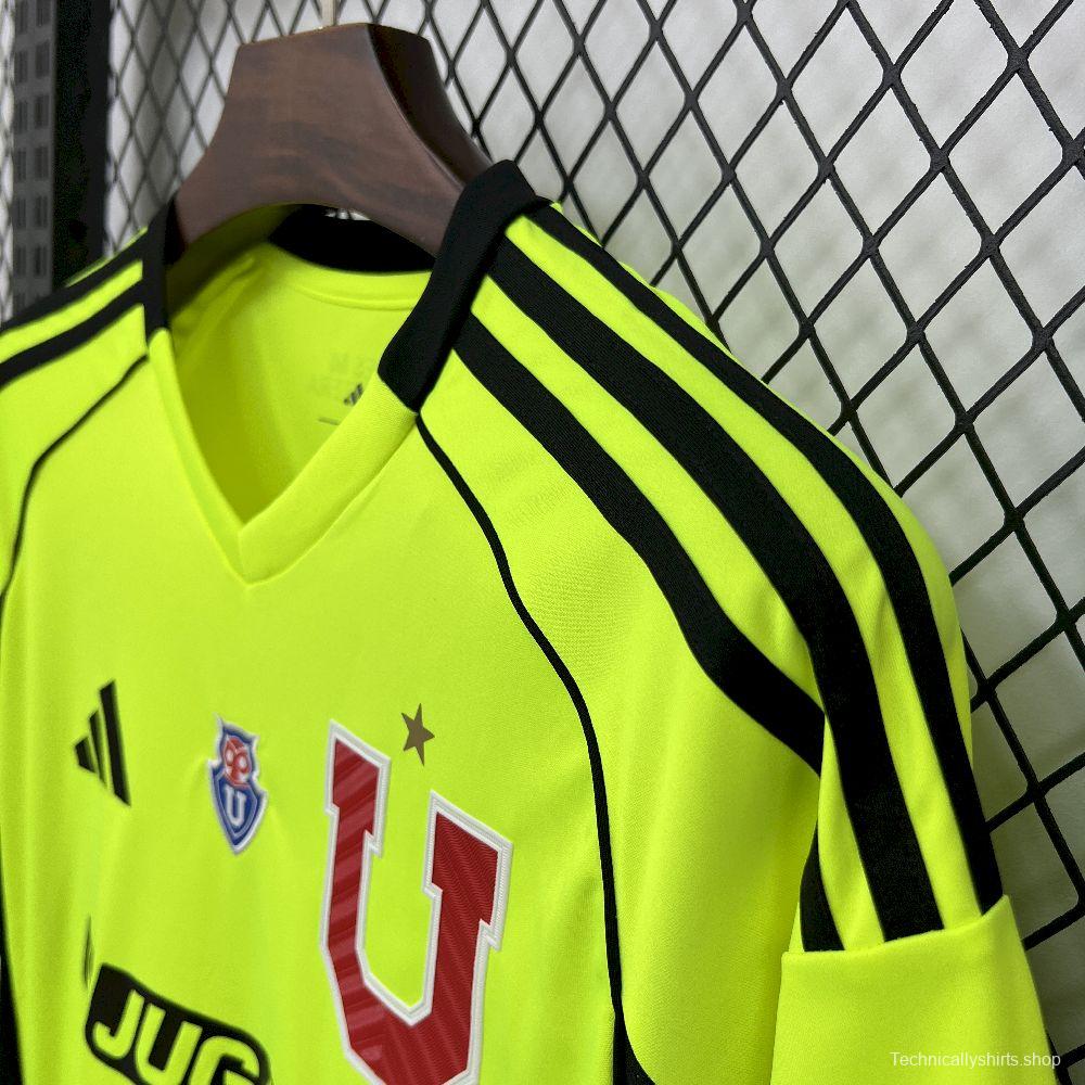 2025/26 Mens Universidad De Chile Third Jersey