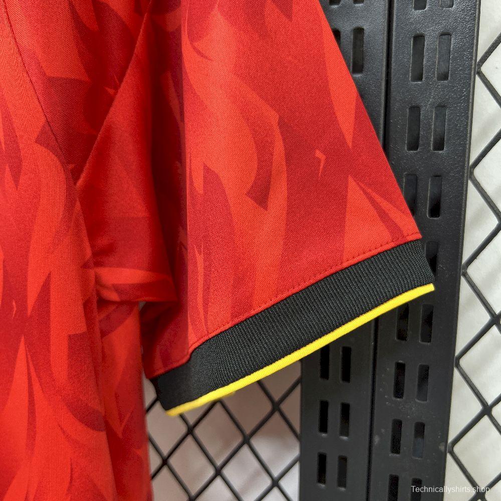 2025/26 Mens Belgium Home Jersey