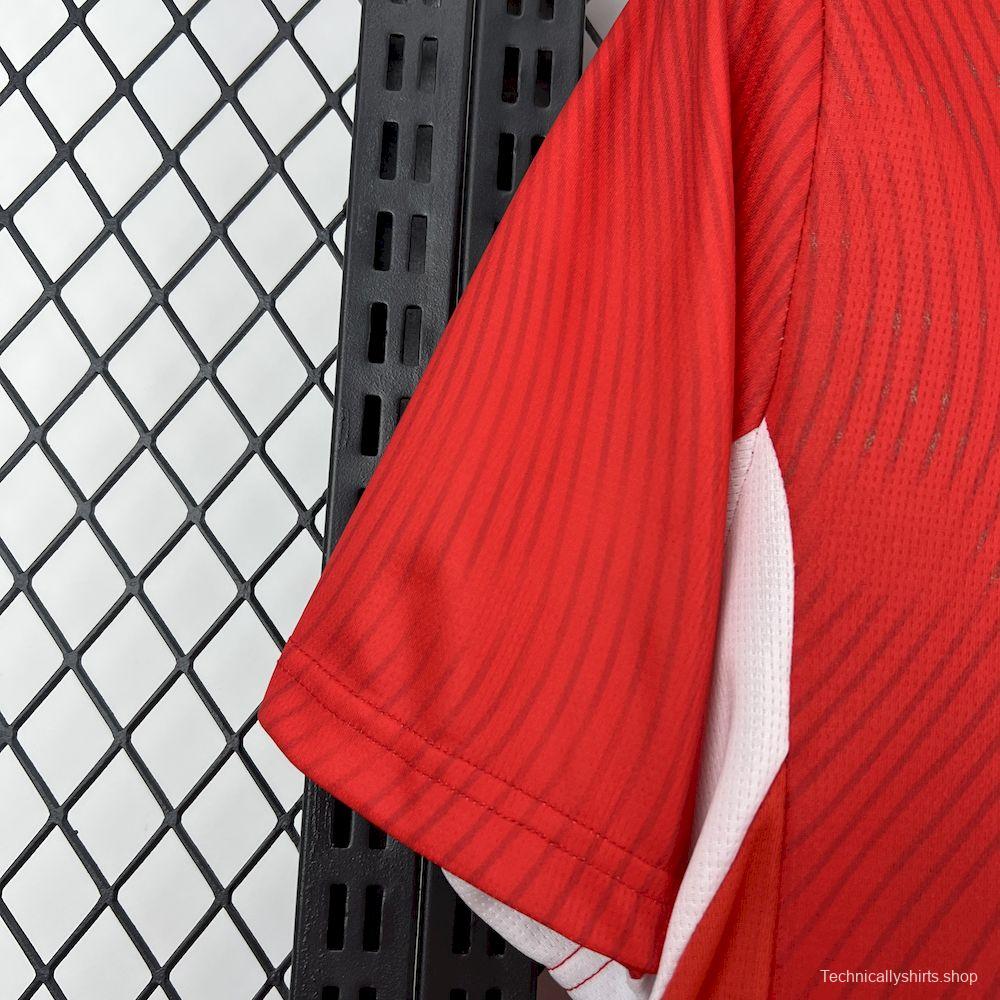 2026 Mens Switzerland World Cup Home Jersey