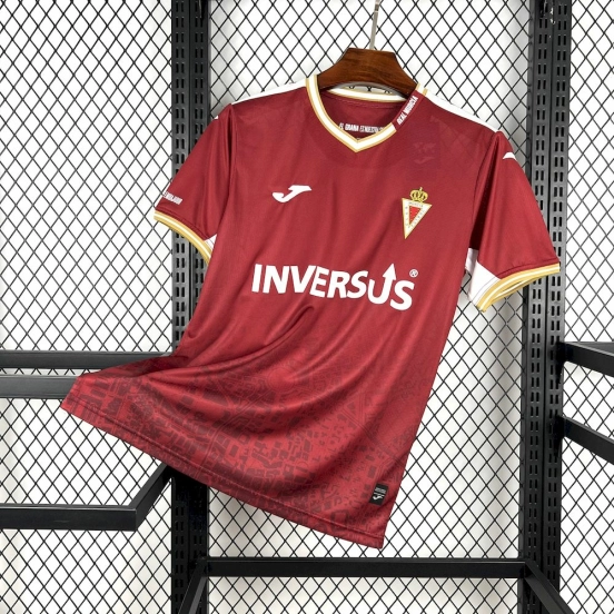 2025/26 Mens Real Murcia Home Jersey