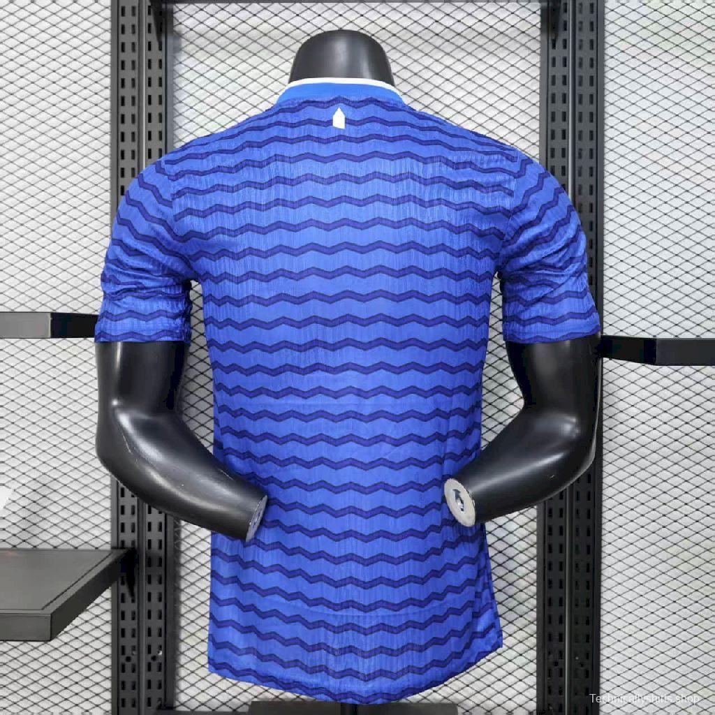 2025/26 Player Version Mens Everton Home Jersey