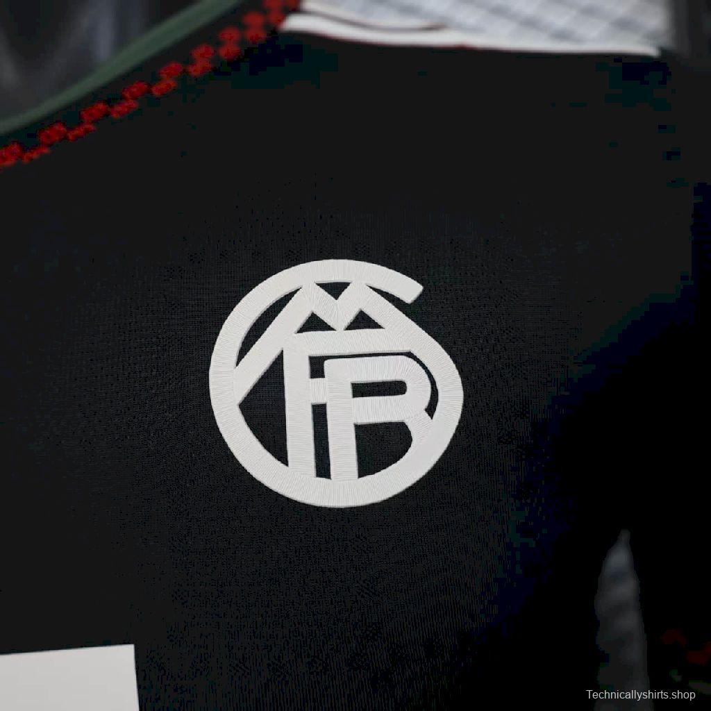 2025/26 Player Version Mens Bayern Munich Third Jersey