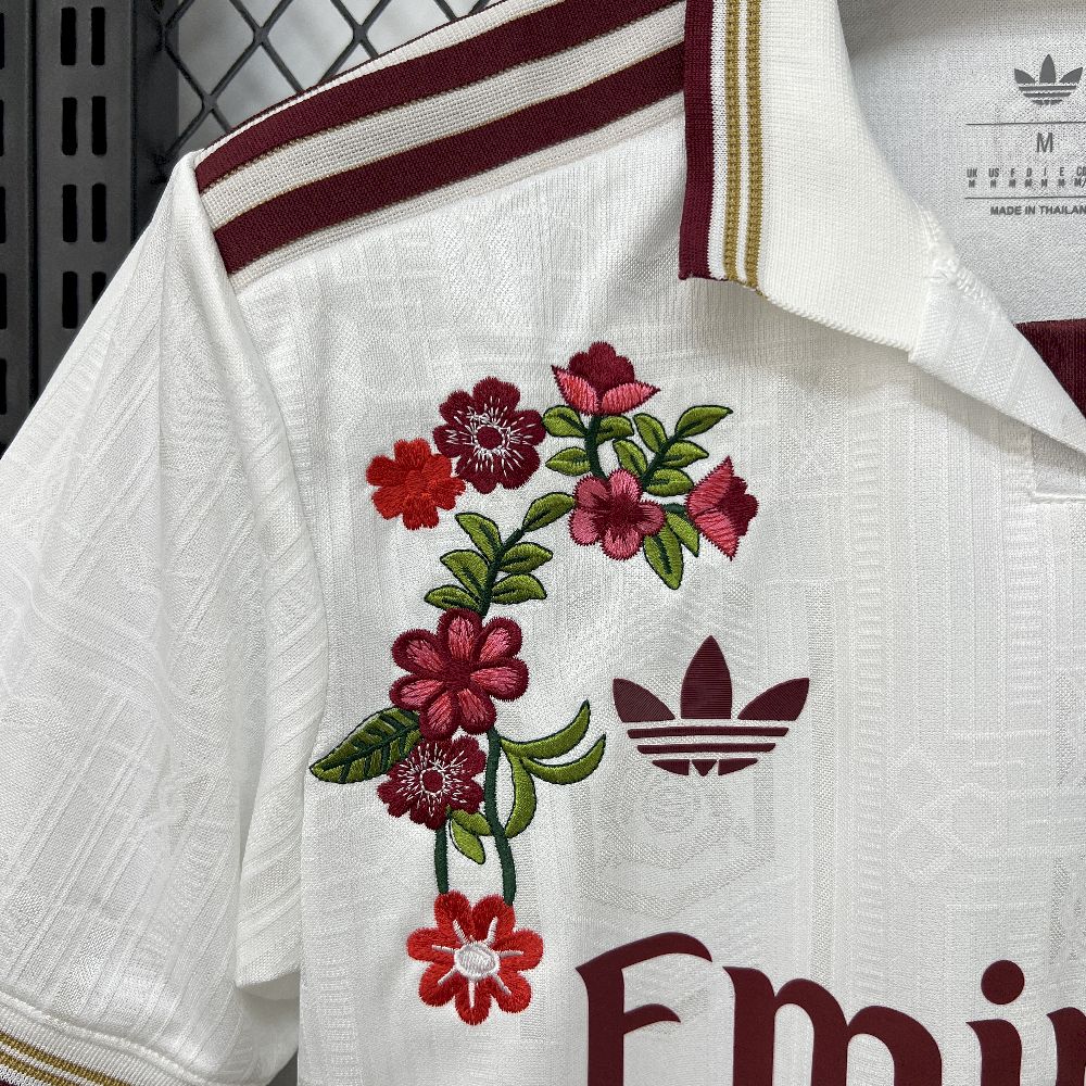 2025/26 Player Version Mens Arsenal Third-Embroidered Jersey
