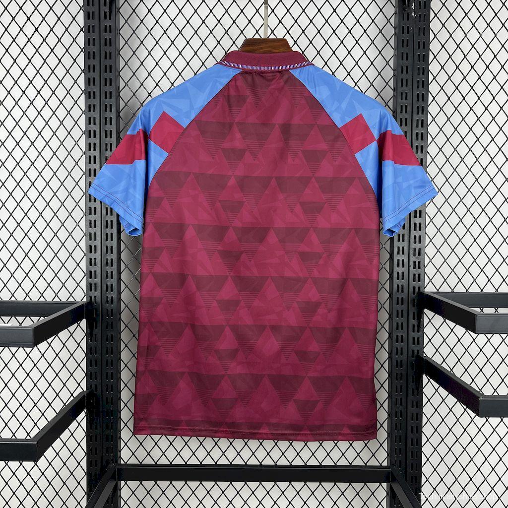 1990/92 Retro Aston Villa Home Jersey