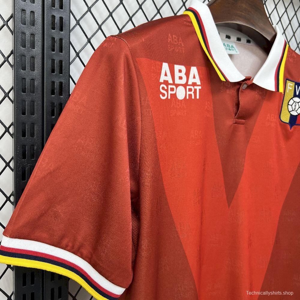 1998 Retro Venezuela Home Jersey