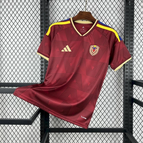2026 Mens Venezuela World Cup Home Jersey