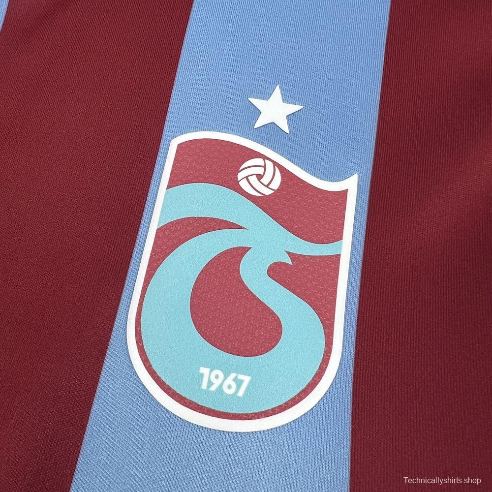 2011/12 Retro Trabzonspor Home Jersey
