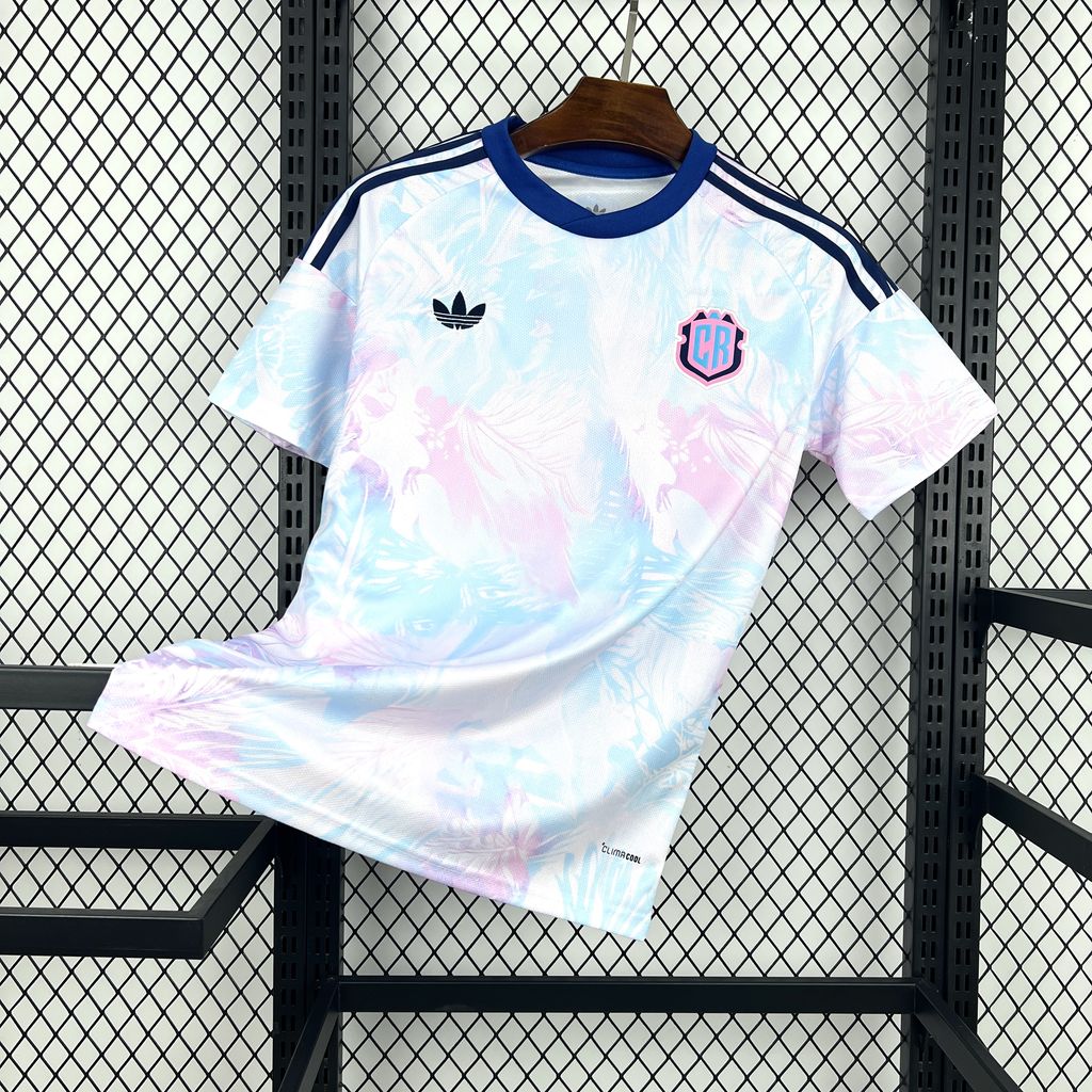 2026 Mens Costa Rica Away Jersey