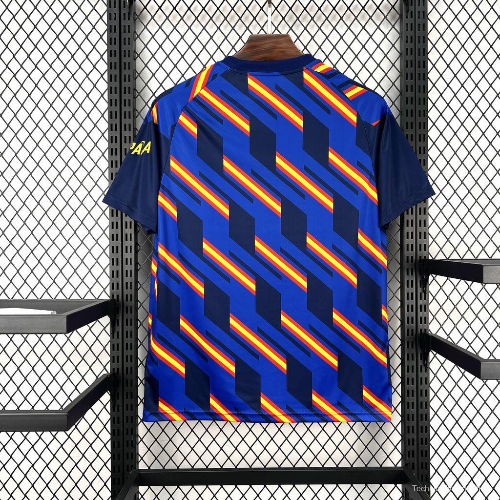 2026 Mens Spain World Cup Pre-match Jersey