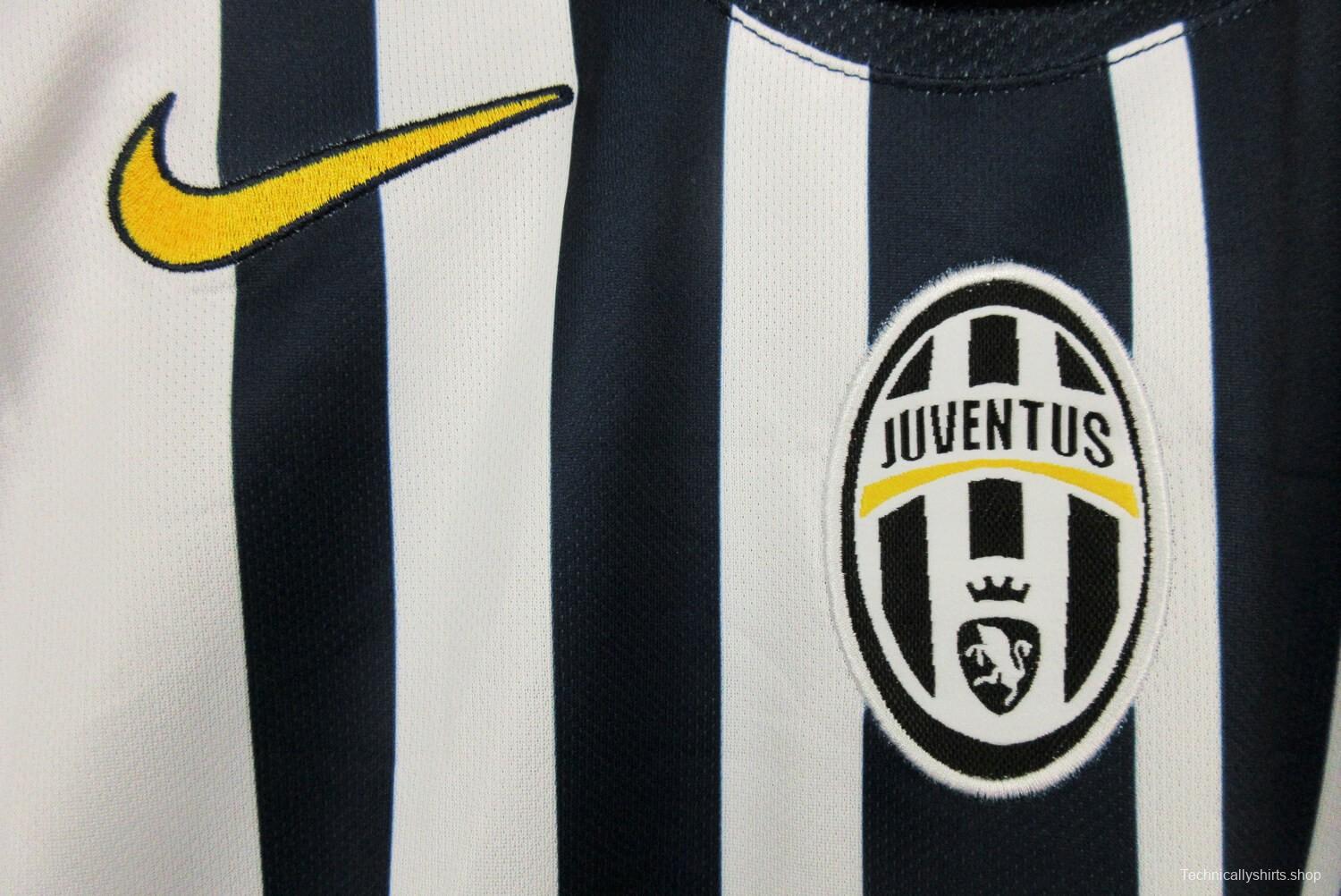 Retro 04/05 Juventus Third Blue/White Jersey