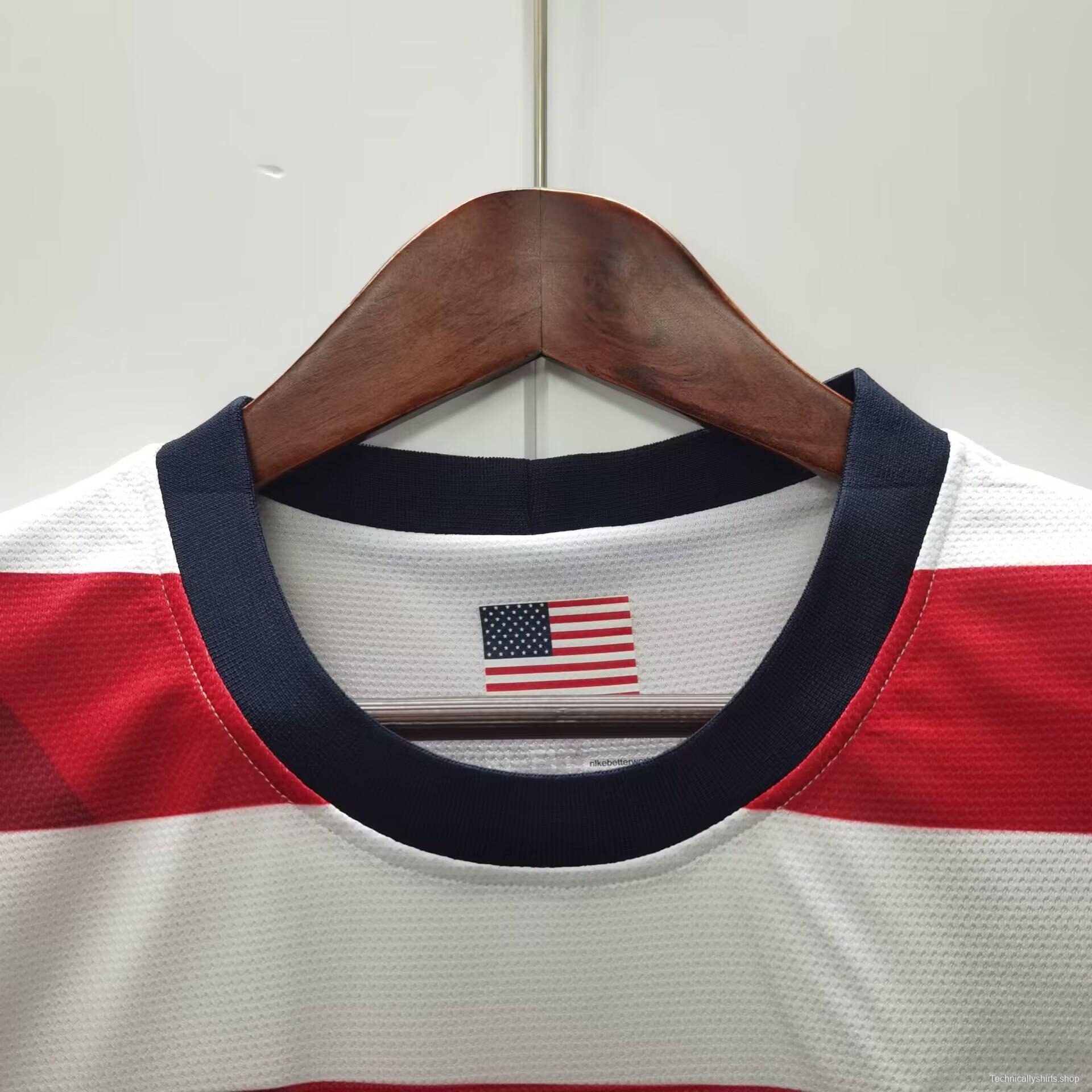 2013 USA Home Jersey