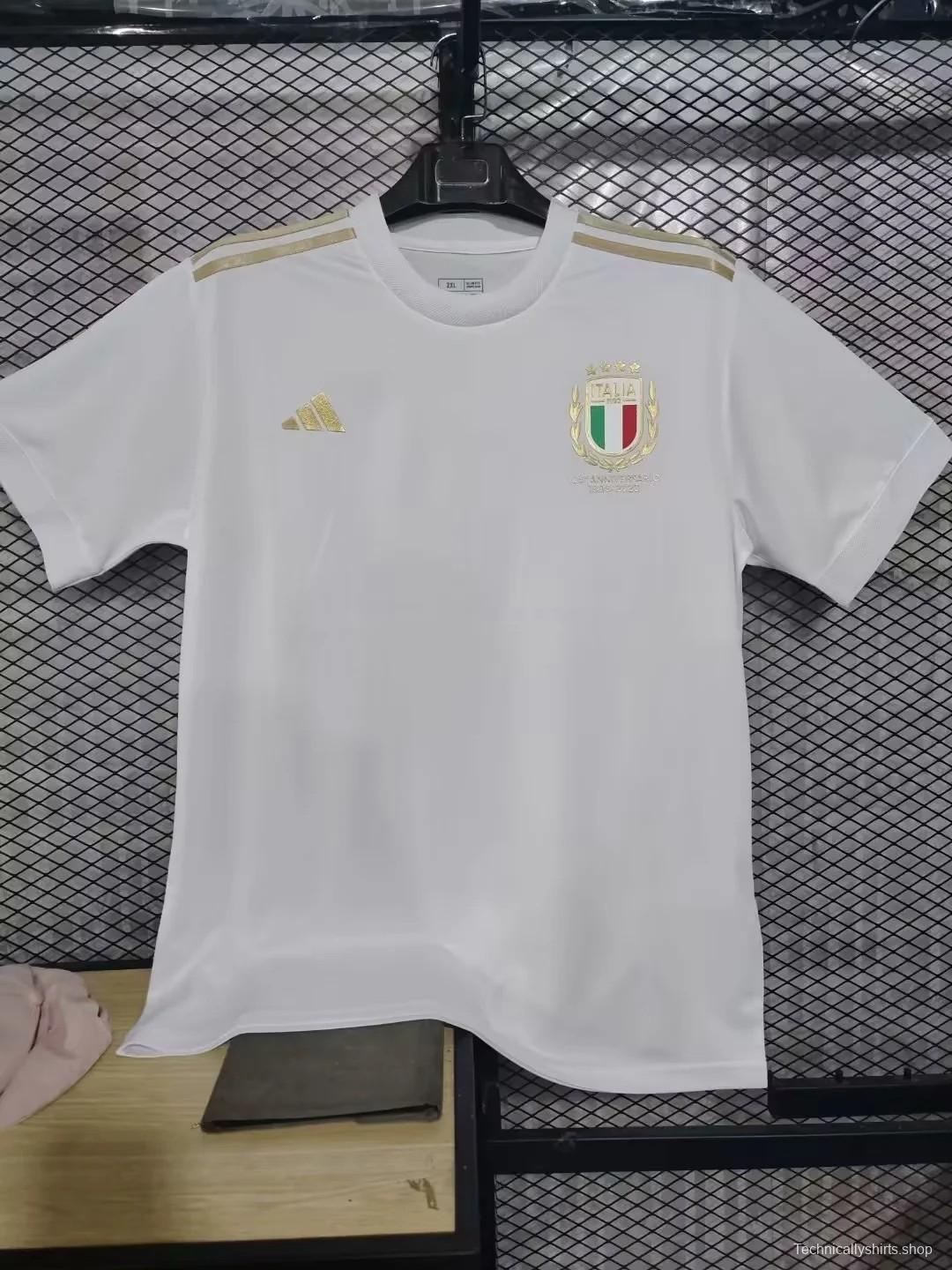 2023 Italy 125 Anniversary White Jersey S-4XL