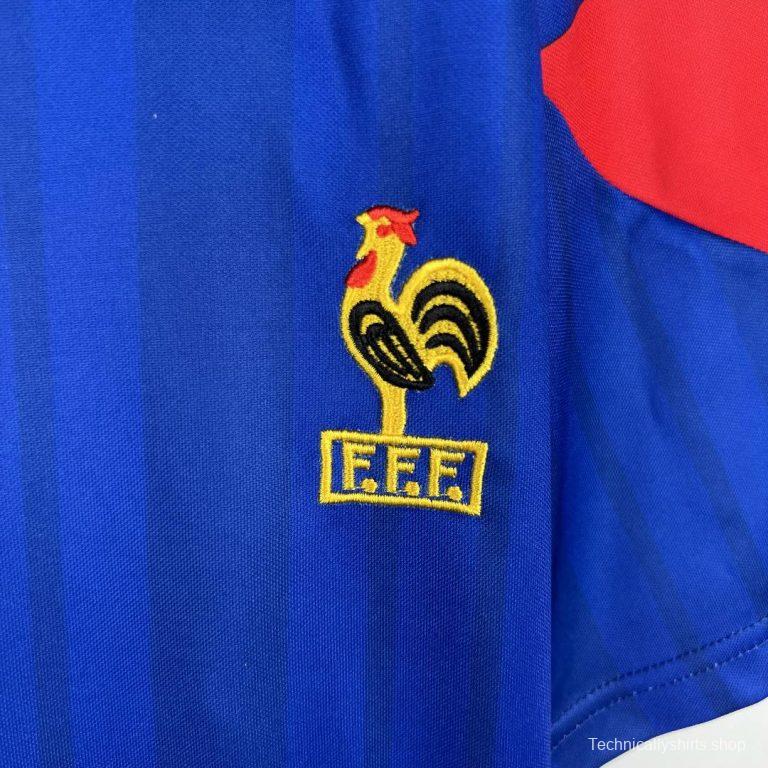 Retro 92/94 France Home Jersey