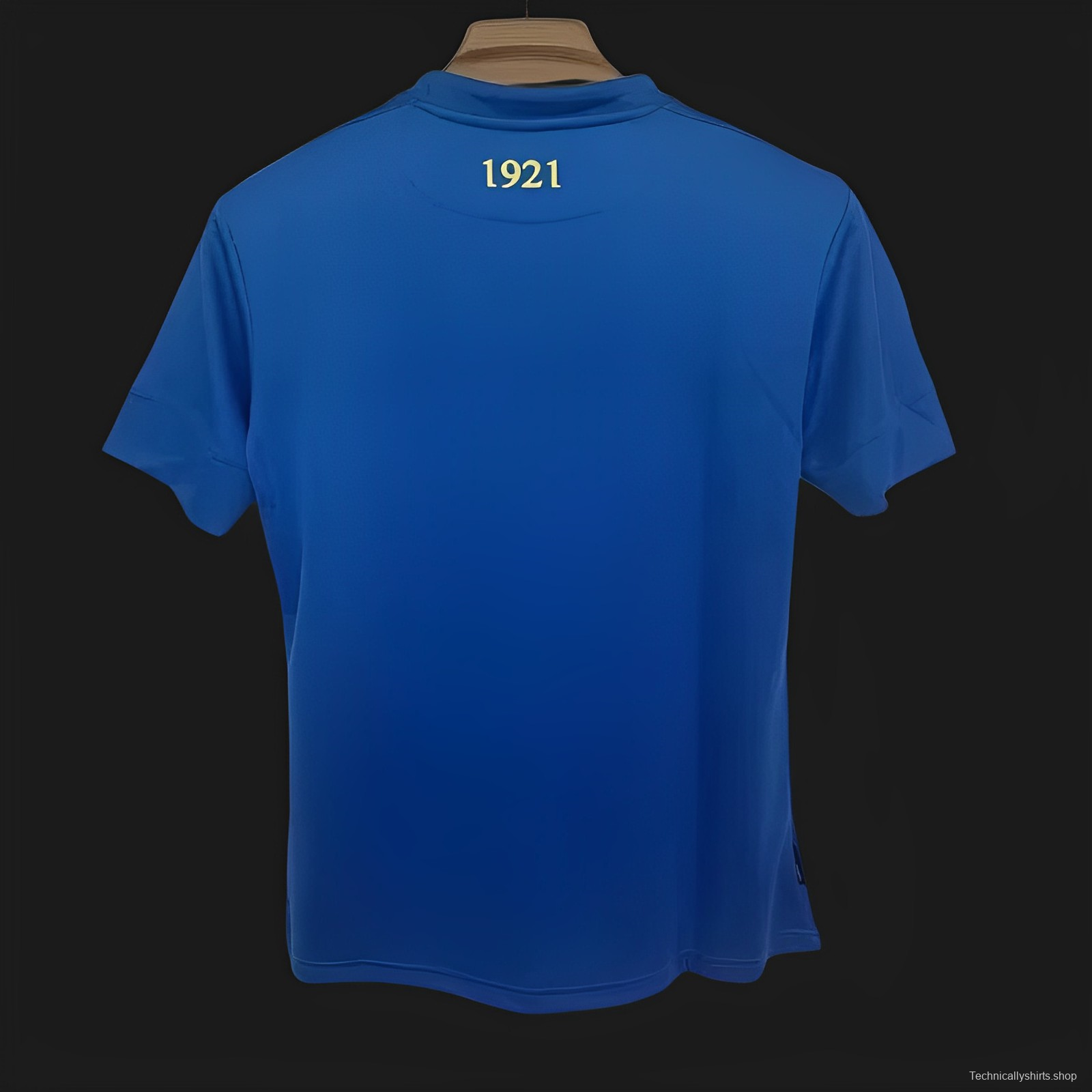 Retro 2021 Ireland Centenary Blue Jersey