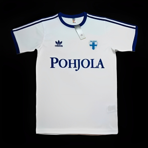 Retro 1982 Finland Home Jersey